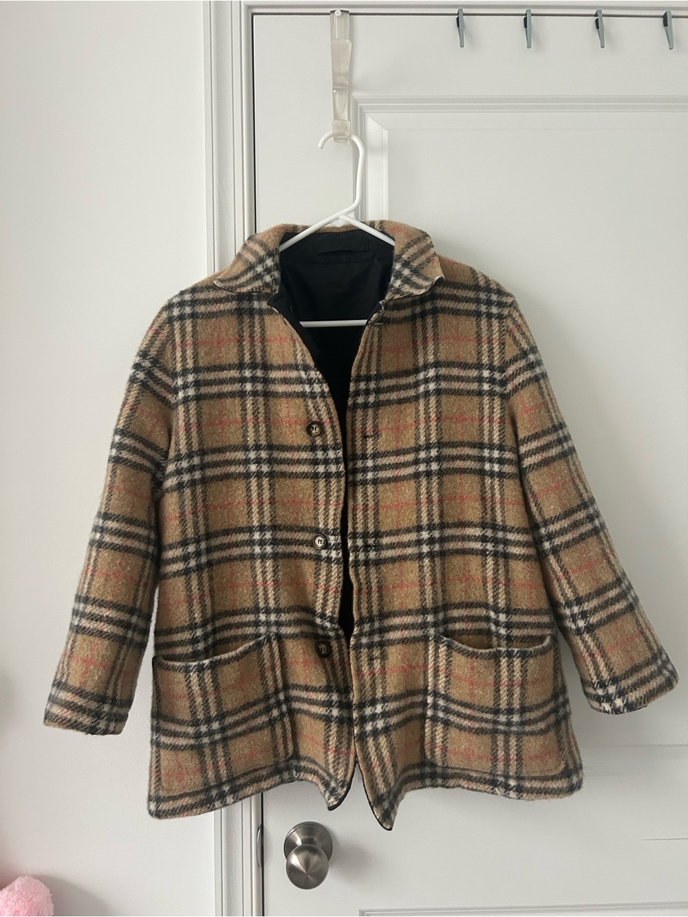 Vintage Reversible Burberry Coat